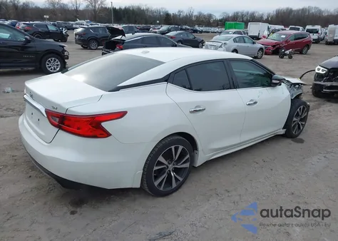 2017 Nissan Maxima 3.5 Sv из США, поврежденный, VIN 1N4AA6AP8HC411761